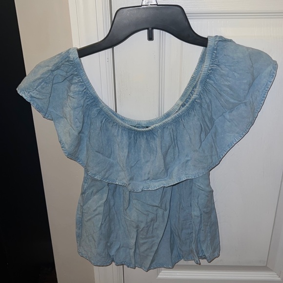 Style Envy Off the Shoulder Top - Picture 1 of 2